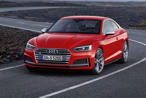 2017 Audi A5 & S5 unveiled; new platform, lighter weight | PerformanceDrive