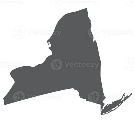nuevo York estado mapa. mapa de el nos estado de nuevo york 35768925 PNG