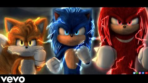 Sonic 2 - Super Shadow vs Sonic - Dance Monkey - YouTube