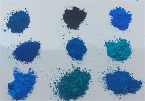 Cobalt Pigments - Color-Rare