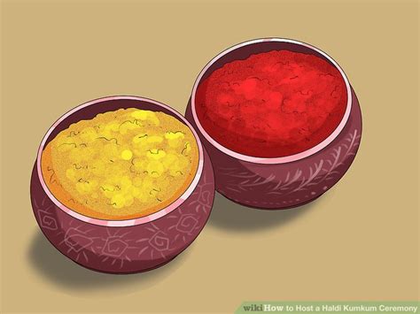 How to Host a Haldi Kumkum Ceremony: 9 Steps (with Pictures)