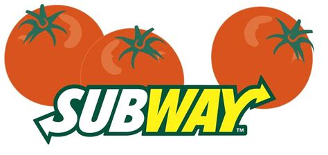 Red Subway Logo - LogoDix