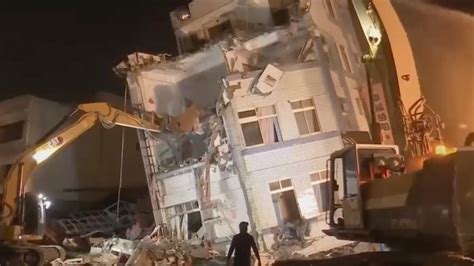 Watch live: Taiwan earthquake rescue operation underway as at least ...