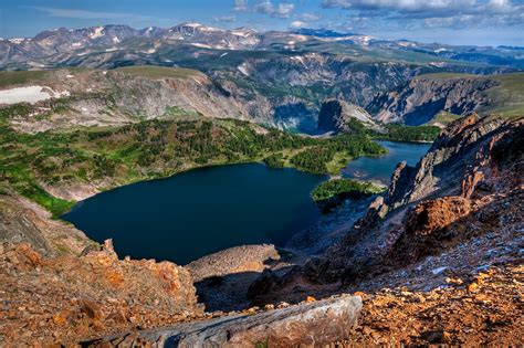 Beartooth Pass Overlook | Overview from the Beartooth Pass i… | Flickr