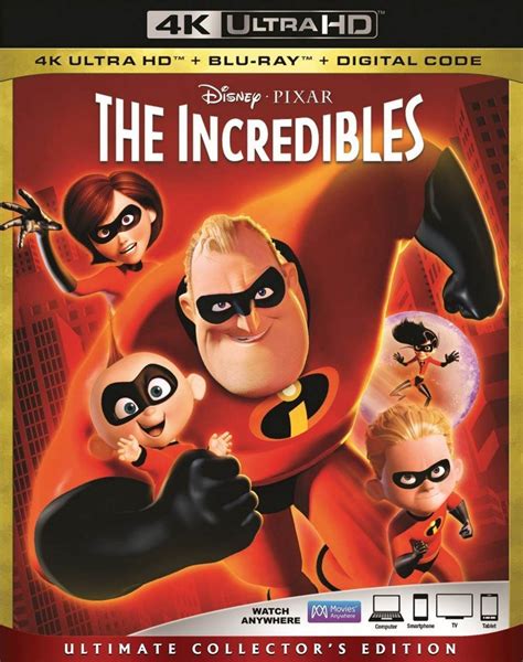 The Incredibles / The Incredibles | The incredibles, Blu ray, Blu