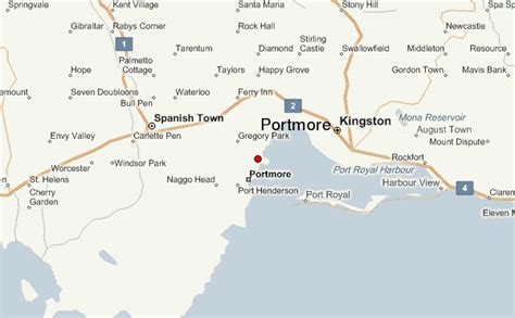 Portmore Weather Forecast