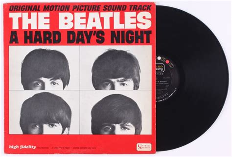 The Beatles "A Hard Day's Night" Vinyl Record Album