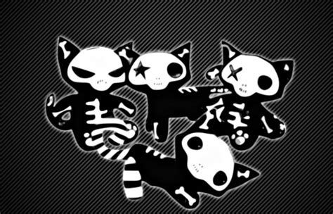 Download Xray Emo Cats Wallpaper | Wallpapers.com