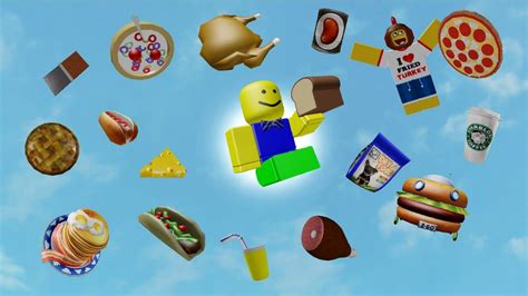 The World of Food | Roblox - YouTube