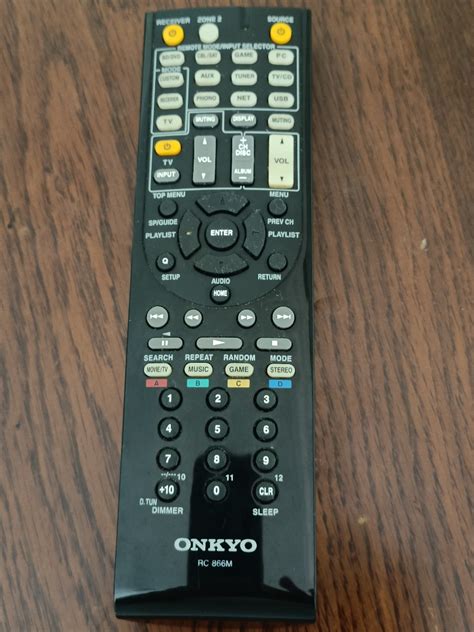 Remote Control For ONKYO AV RECEIVER TX-NR626, Audio, Soundbars ...