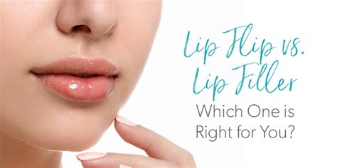 Lip Flip vs Lip Filler: Which Ones Right for You? | Vibrant Med Spa | Louisville KY