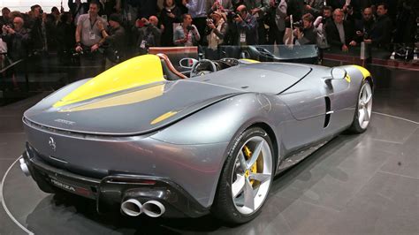 Ferrari 812 Superfast-based Monza speedsters debut in Paris, first of new Icona series