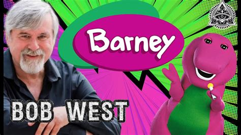 Bob West Voice of Barney : Exclusive Interview - YouTube