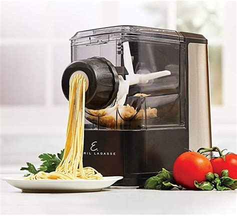 Emeril Lagasse Pasta & Beyond Pasta Machine with Juicer/Frozen Dessert ...