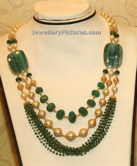 Indian Pearl Jewellery Designs Catalogue - Jewellery Designs