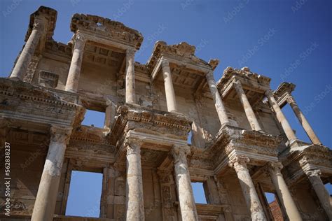 Ephesus was an ancient port city whose well-preserved ruins are in modern-day Turkey. The city ...