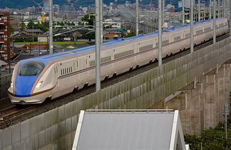 Route chosen for Hokuriku Shinkansen extension - International Railway Journal