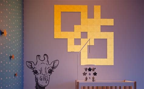 Nanoleaf Canvas Interactive Ambient Light lets you create changing wall ...