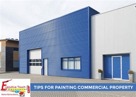 4 Helpful Commercial Painting Tips You Need to Know - ET Painters