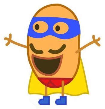 Super Potato (character) | Peppa Pig Wiki | Fandom