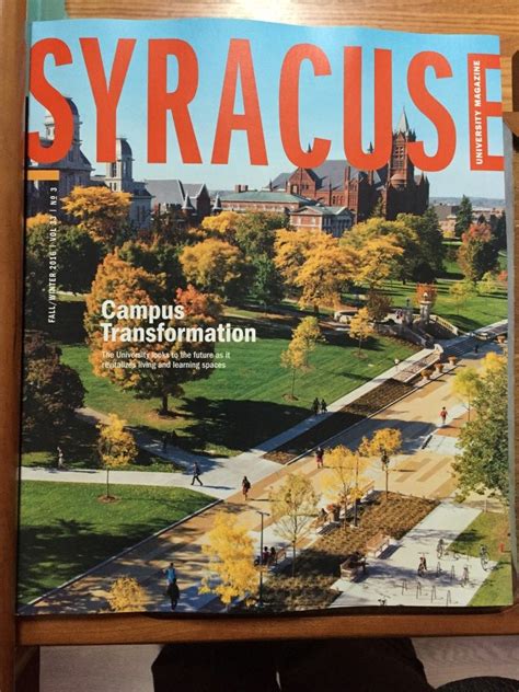 Alumni Journal Q&A in Syracuse University Magazine - Patty Enrado