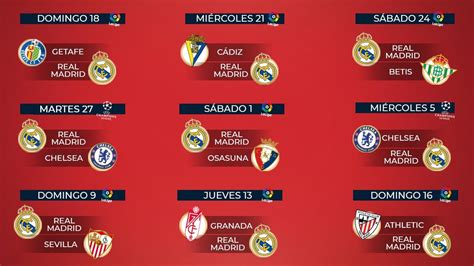 Real Madrid: El asfixiante calendario que amenaza al club