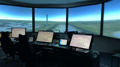 Digital tower simulator | EUROCONTROL