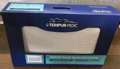 TEMPUR -Cloud Breeze Dual Cooling Pillow Review - Mattress Clarity