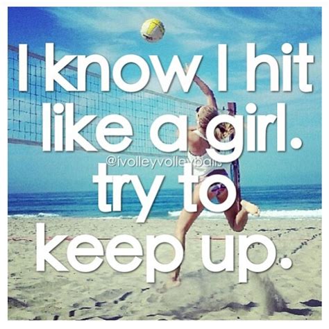 Quotes For Hitters Volleyball. QuotesGram