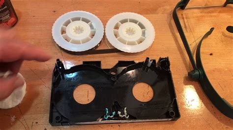 VHS Video Cassette and Tape Repair - YouTube