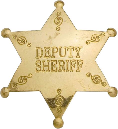 Badges: Novelty & Replica Collectibles Deputy Sheriff Badge--Free Gift With Purchase takamura-dc.com