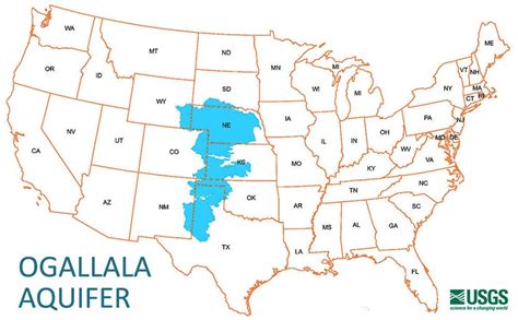 Ogalla Aquifer Map