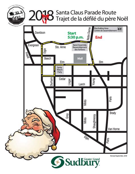 Here's your list of road closures for the Santa Claus Parade - Sudbury News