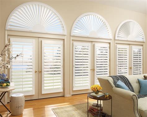 Classic and Original Arch Window Blinds | Window Treatments Design Ideas