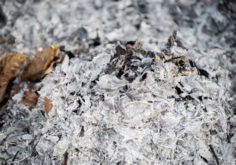 Pile of Ashes after the Fire. Ash Texture Stock Image - Image of burn ...