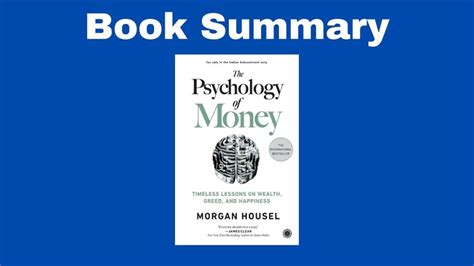 Book Summary: The Psychology of Money by Morgan Housel - Eric Sandroni