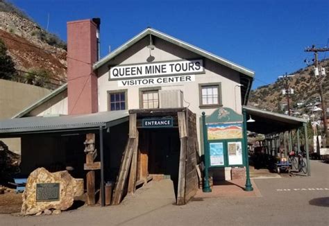 Bisbee Queen Mine Tour in Bisbee, Arizona.