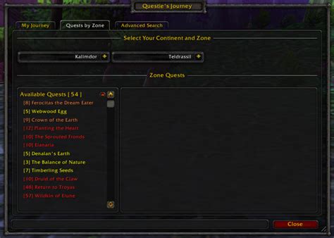 WoW-Classic-Addon: Questie - der Quest Helper für Classic