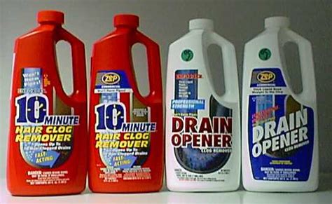 How To Unclog A Drain With Chemical Drain Cleaners?