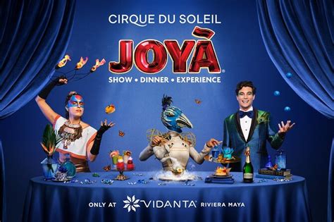 Cirque du Soleil® JOYA Performance from Playa del Carmen 2023 - Cancun