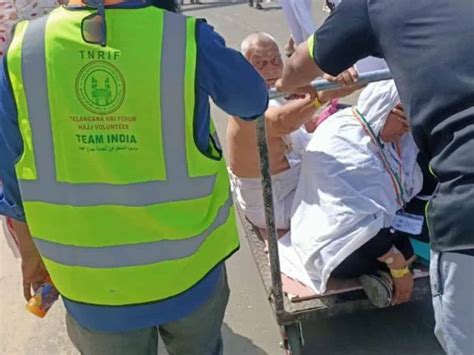 Indian Haj pilgrims in Makkah amid rising heat and hardships