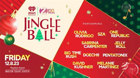 Jingle Ball 2024 Lineup Nyc - Lela Shawna