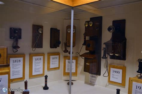 Alexander Graham Bell Museum in Baddeck: not just telephones