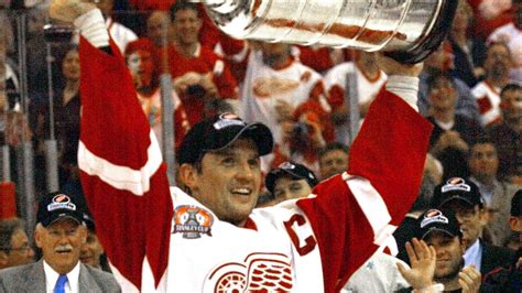 Steve Yzerman: Would've been 'a long life' without the Stanley Cup