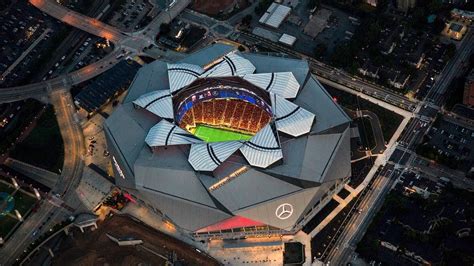 How Atlanta's Mercedes-Benz Stadium Could Host An NFL Playoff Game - AtlantaFi.com