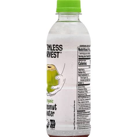 Harmless Harvest Coconut Water, Organic (8.75 fl oz) from Jewel-Osco - Instacart