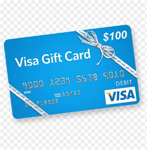 special offers for our customers 100 visa gift card - electric blue PNG ...