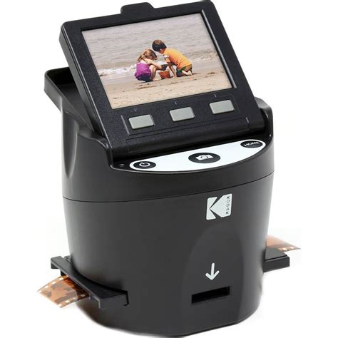 Kodak SCANZA Digital Film Scanner RODFS35 | Digital film, Scanner, Kodak