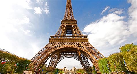 Eiffel Tower France Paris / Eiffel Tower - Paris (France) - World for ...