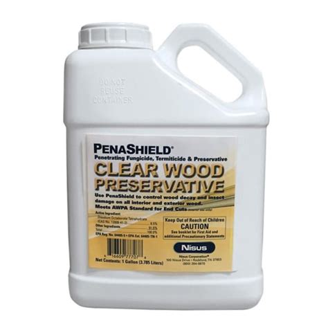 PenaShield Clear Borate Wood Preservative - DIY Pest Control